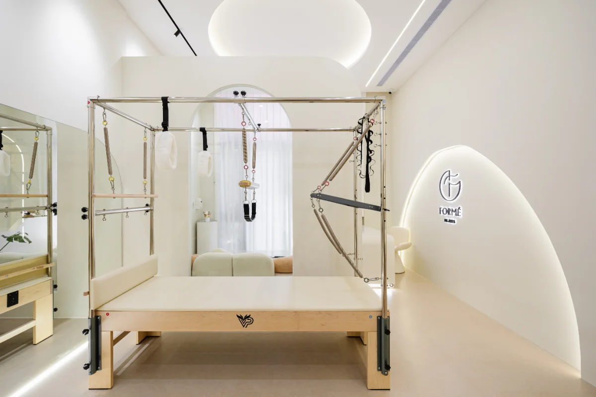 Formé Pilates 器械皮拉提斯教室主視覺